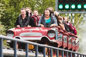 Thorpe Park Stealth Rollercoaster Launch