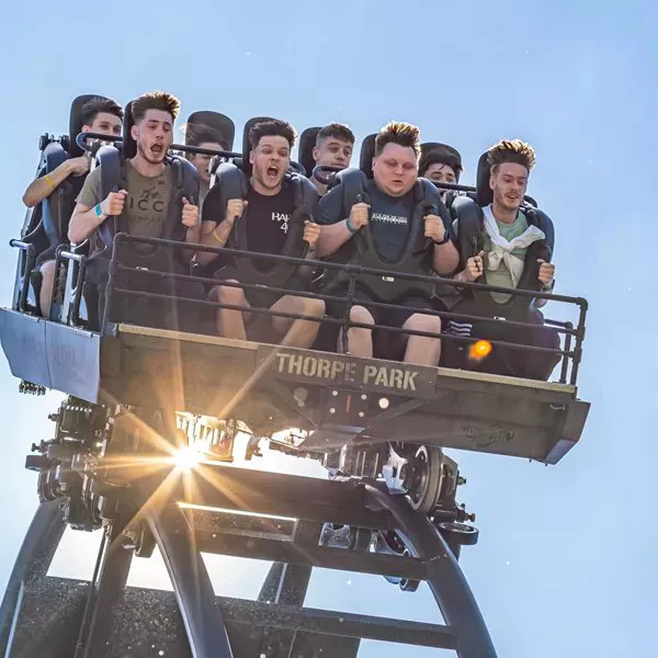 Thorpe Park Saw The Ride