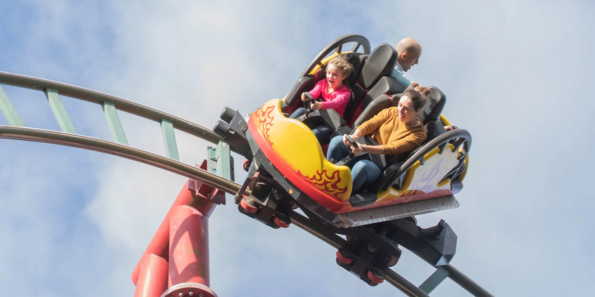 Chessington World of Adventures Dragons Fury Family Ride
