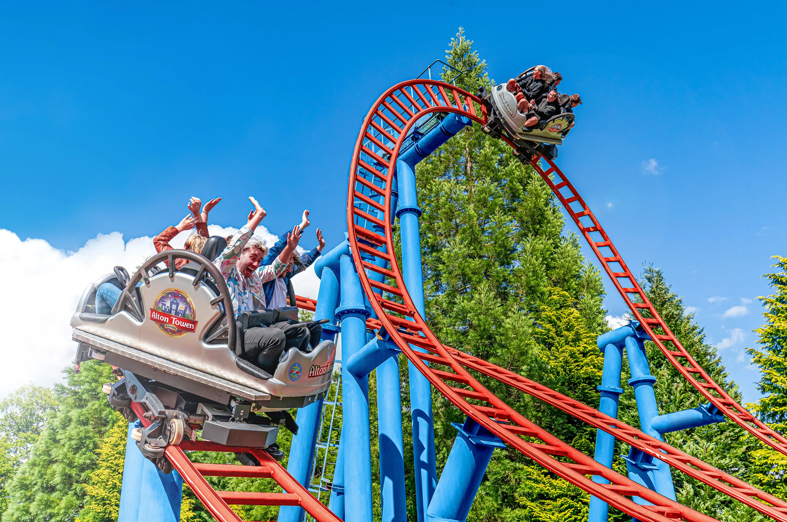 Alton Towers Spinball Whizzer Ride