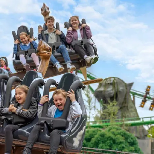 Chessington World of Adventures Ostrich Stampede Ride