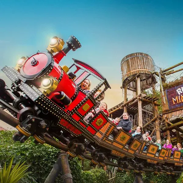 Alton Towers Runaway Mine Train Ride